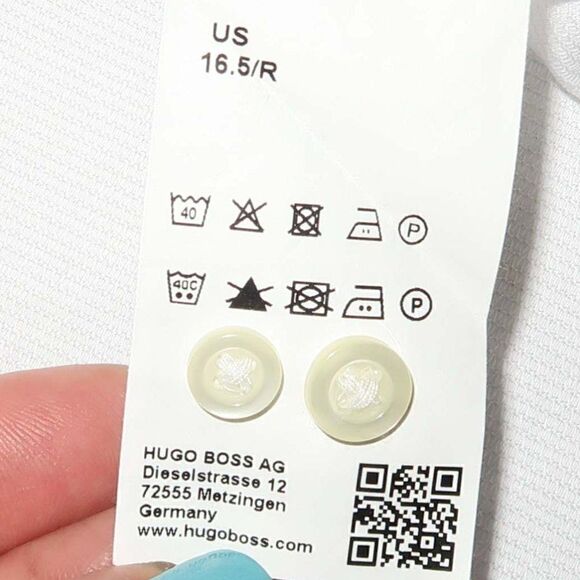 Hugo BOSS Sharp Fit Button Down Shirt - Picture 8 of 12